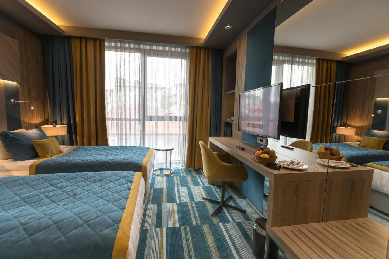 Izz Otel อังการา ภายนอก รูปภาพ